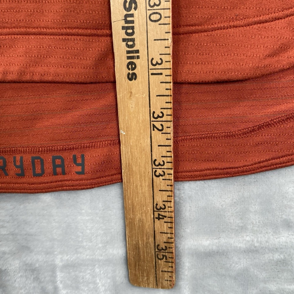 Lululemon T-Shirt mens XXL License To Train Crew Neck Orange - Picture 11 of 14